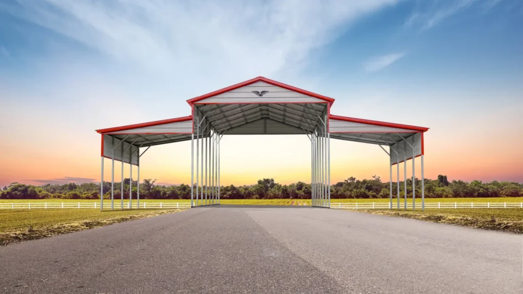 Metal Carport USA Steel Buildings Florida