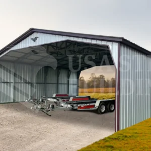 Vertical Roof Metal Commercial Buildings 32x30x9