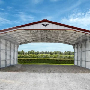 Vertical Roof Metal Commercial Buildings 34x25x11